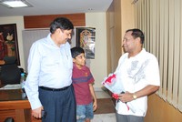 Gundu Hanumantha Rao at Tori